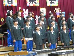創立150周年記念音楽会の様子