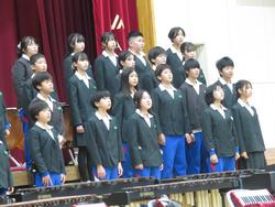 創立150周年記念音楽会の様子
