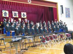 創立150周年記念音楽会の様子