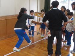 記念劇の練習