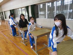 記念劇の練習