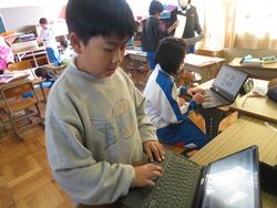 5年生ブース運営の準備