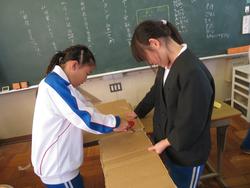 5年生ブース運営の準備