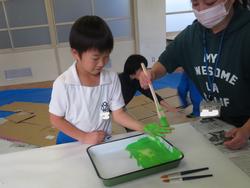 1年生手形作品づくり