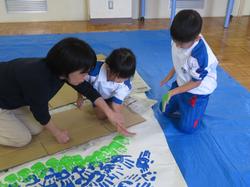 1年生手形作品づくり