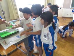 1年生手形作品づくり