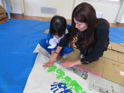 1年生手形作品づくり