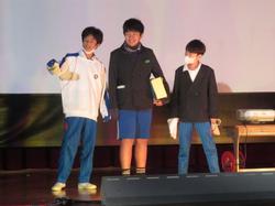150周年記念劇の練習