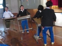 150周年記念劇の練習