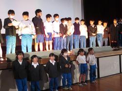 150周年記念劇の練習