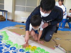 2年生手形作品づくり
