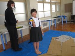 2年生手形作品づくり
