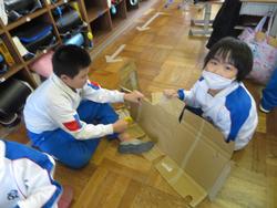 4年生三樹っ子フェスティバルの準備