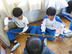 4年生三樹っ子フェスティバルの準備