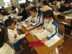 2年生算数の授業