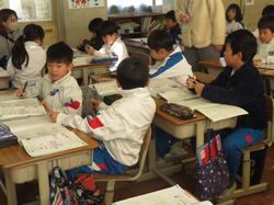 2年生算数の授業