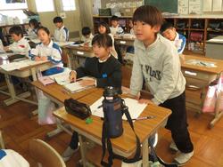 2年生算数の授業
