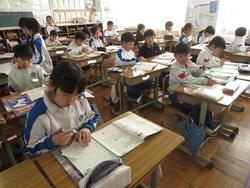 2年生算数の授業