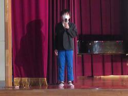 創立150周年記念劇の練習
