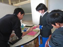 5年生手形作品づくり