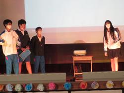 150周年記念劇の練習