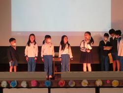 150周年記念劇の練習