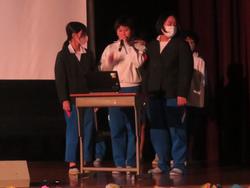 150周年記念劇の練習