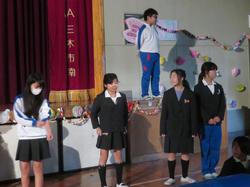 150周年記念劇の練習