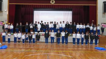 150周年記念劇の練習