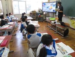 1年生国語の授業