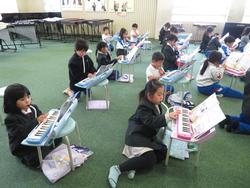 1年生音楽の授業