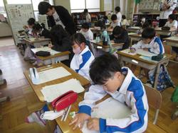 3年生校外学習新聞づくり