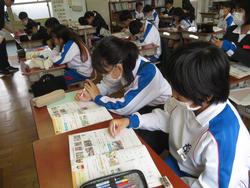 5年生保健体育の授業