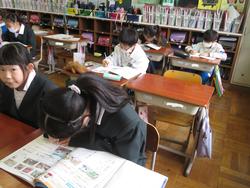 5年生保健体育の授業