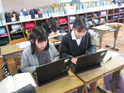 5年生国語の授業