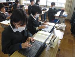 5年生国語の授業