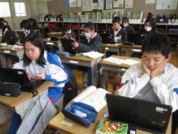 5年生国語の授業