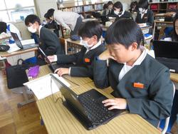 5年生国語の授業