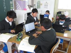 5年生国語の授業