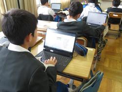 5年生国語の授業