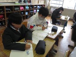 6年生算数の授業