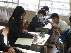 6年生算数の授業