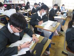 6年生算数の授業