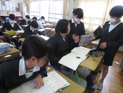 6年生算数の授業