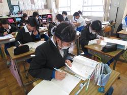 6年生算数の授業