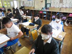 6年生算数の授業