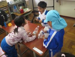 三樹幼稚園・神和認定こども園との交流