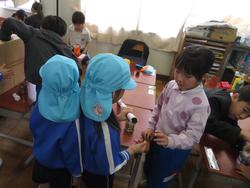 三樹幼稚園・神和認定こども園との交流
