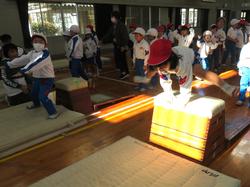 体力アップサポーター派遣事業（1年生）