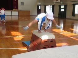 体力アップサポーター派遣事業（1年生）